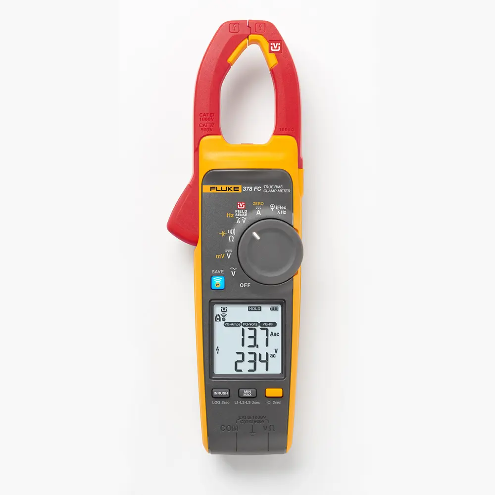 2023 nuova 377 Fluke FC 378 FC tensione senza contatto True-rms AC/DC Clamp Meter con iFlex