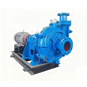 Pompe centrifuge horizontale de 6 pouces pour boues, sable, gravier et minerais en acier inoxydable pour dragage minier - Product Image 6