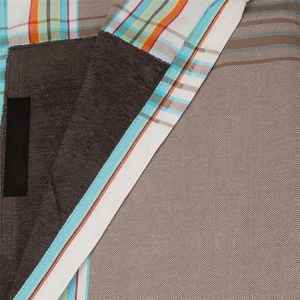 2025 Hammam Peshtermal Kikoy Serviette Doublée <span class=keywords><strong>de</strong></span> Tissu Éponge Coton <span class=keywords><strong>Fouta</strong></span> Yoga Bain Turc Serviette <span class=keywords><strong>de</strong></span> <span class=keywords><strong>Plage</strong></span> - Product Image 2