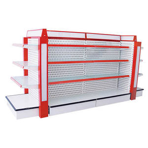 Supermercado <span class=keywords><strong>gondala</strong></span> estante GH-120 - Product Image 1