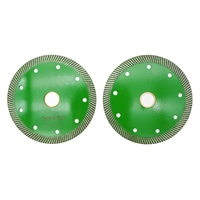 Disque de coupe diamanté ultra-fin haute performance de 6 pouces - pour meuleuse d'angle |   Découpe de précision