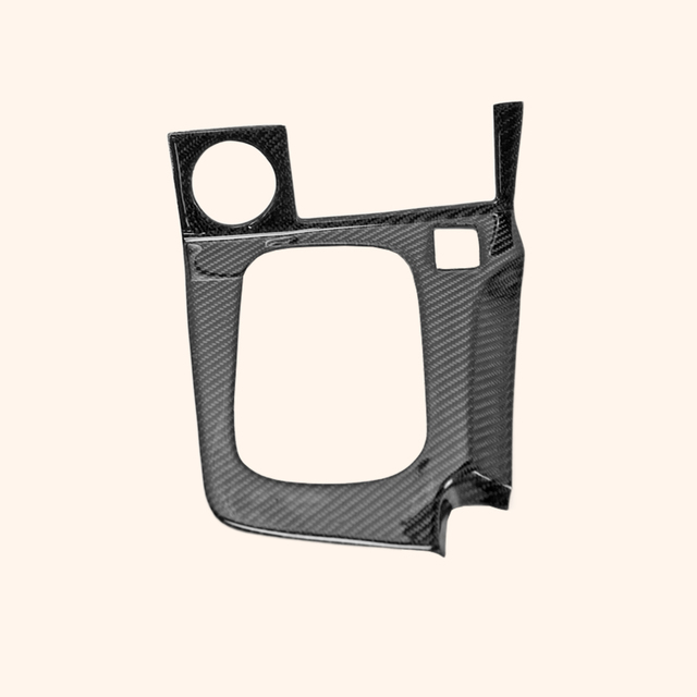 For Nissan Skyline R34 GTR (RHD AUTO Only) KZ Carbon Fiber Gear Surround Cover