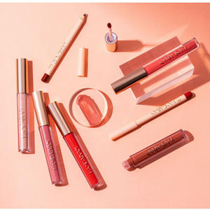 Set <span class=keywords><strong>de</strong></span> 12 <span class=keywords><strong>Labiales</strong></span> Líquidos Mate + Delineador <span class=keywords><strong>de</strong></span> <span class=keywords><strong>Labios</strong></span>, Brillo Labial Nude Velvet, Resistente al Agua, Larga Duración, Kit <span class=keywords><strong>de</strong></span> Cosméticos - Product Image 4