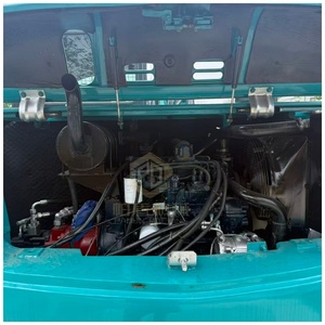 Mini-excavatrice SWE90E de 9 tonnes avec moteur Yanmar et godet de 0,4 m³ – Équipement de construction d'occasion - Product Image 6