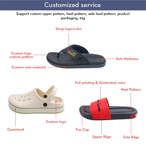 Tongs d'intérieur et d'extérieur pour hommes, vente en gros de pantoufles de plage pour garçons, sandales de haute qualité pour adolescents, pour l'été - Product Image 6