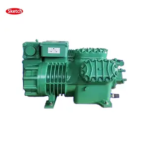 Compressores semi-herméticos BITZER 2DES-3Y 2DES-3Y-40S 2DES-3Y-40D 3HP Compressores de refrigeração comercial Compressores parafuso