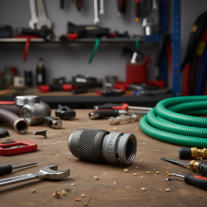 Adaptateur d'outil pneumatique 685 A, coupleur à connexion rapide de 1/4 pouces pour outils pneumatiques - Product Image 3