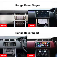 Autoradio Tactile Android 12.3" Lecteur DVD Stéréo GPS Carplay pour Land Rover Range Rover Vogue Sport RHD 2013-2017