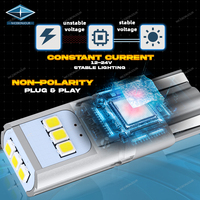 BJ alto rendimiento LED T10 2016 09smd decodificación bombilla de luz ancha 10-16V corriente constante brillante nueva condición