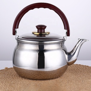 <span class=keywords><strong>Teiera</strong></span> del <span class=keywords><strong>fornello</strong></span> a induzione di grande capacità in acciaio inossidabile stile cinese - Product Image 2