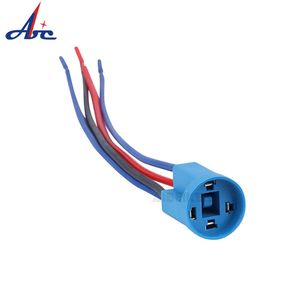 ABILKEEN 19毫米金属按钮开关连接器电缆线束，<span class=keywords><strong>2</strong></span>/4线长150毫米，适用于19毫米Z系列按钮 - Product Image 1