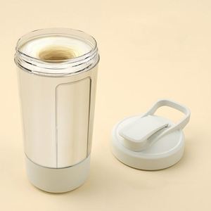 Tasse à eau de sport automatique sans BPA <span class=keywords><strong>Shaker</strong></span> de protéines de gymnastique à agitation automatique pour café tasse de mélange en plastique de protéines d'avoine pour pratique - Product Image 6