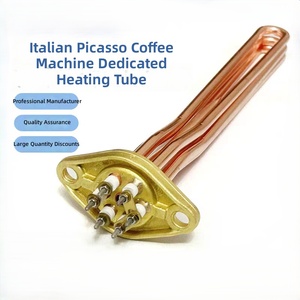 Élément chauffant pour machine à café commerciale 4500W 230V pour La Cimbali M27 M39 Faema E61 E98, chauffage en cuivre 6 pôles - Product Image 1