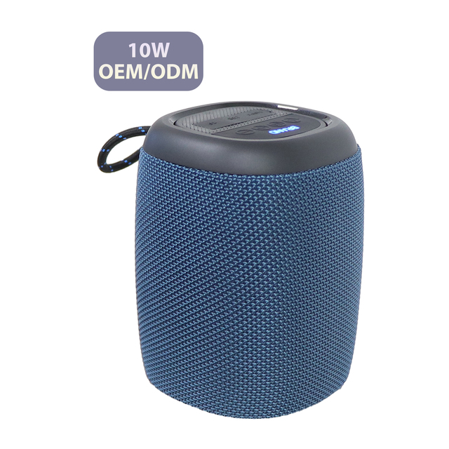 Hot Sale Portable Mini 10W Bluetooth Speaker System with IPX5 RGB LED for Studio Use and Wireless Sound for Computer and Phone