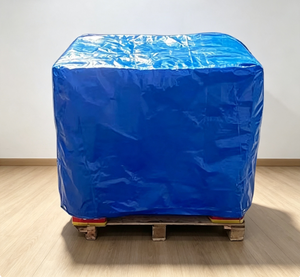 Bâche de protection <span class=keywords><strong>translucide</strong></span> en tricot warp HDPE+LDPE, perméable à la lumière et coupe-vent, pour palettes d'extérieur - Product Image 1