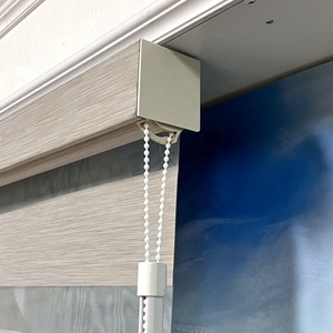 Hoàn toàn bao bọc vỏ ngựa vằn Rèm bóng râm văn phòng nhà chống nắng màn hình mềm rèm đôi rèm - Product Image 5