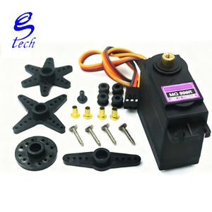 Mg996r सर्वो मोटर-वाहन और जहाज यांत्रिक Hand-13kg बड़े टोक़ धातु गियर सर्वो नियंत्रक - Product Image 4