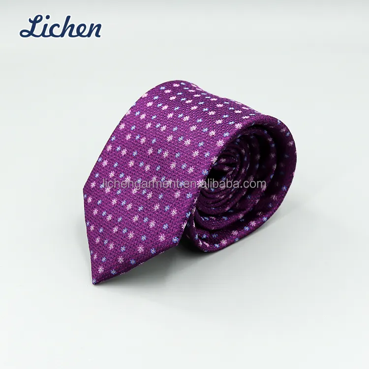 Factory Direct Sale Custom Logo Print Cheap Ties Printing Men's Luxury 100% Silk Neck Tie