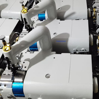 Machine à découper le cuir YS-801 à prix avantageux, moteur servo haute vitesse, pour chaussures, cuir, couteau à découper