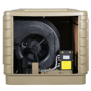 JHCOOL 18000cmh Menor Ruído WiFi Residencial Swamp Cooler Desert Cooler Refrigerador de ar centrífugo com 16 velocidades - Product Image 2