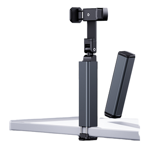 Support de téléphone portable à angle et hauteur réglables Support de téléphone de bureau flexible compatible avec tous les appareils mobiles épais compatibles - Product Image 1