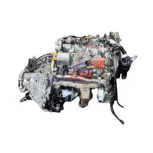 Fabrika en iyi fiyat japon dizel kamyon motor toyota araçlar için JDM motor 3C 3C-TE dizel motor