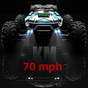 Auto RC de Alta Velocidad 1:16, Versión Brushless Speedy Sky, Impermeable, Control Remoto de 6 Canales, Nivel Experto, Tracción en las Cuatro Ruedas - Product Image 2