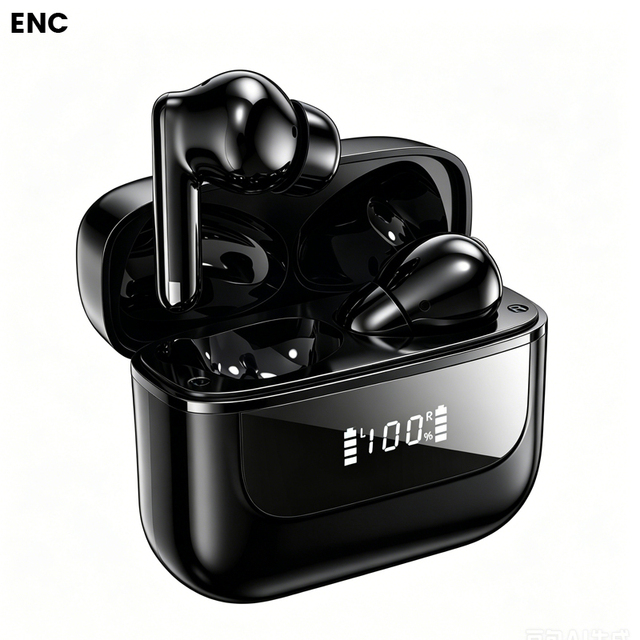 J16Pro Waterproof In-Ear Earphones Stereo Wireless Gaming Headset LED Battery TWS Earbuds for Sports Travel