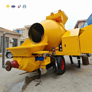 Hochleistungs-Mobile Tragbare JBS40 Betonpumpe und Mischer Diesel-Betonmischer mit Pumpe zum Verkauf - Product Image 5