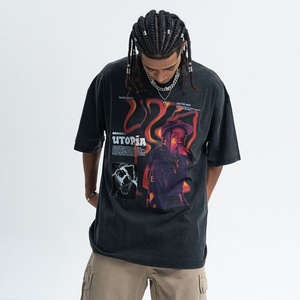 Sweat à capuche unisexe surdimensionné en coton épais 100 % avec motif lettres personnalisable pour broderie, idéal pour l'automne - Product Image 5