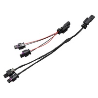 UL-Certified Pro 2-Pin LED lampu pintu mobil saklar Harness & perakitan kabel untuk otomatis/elektronik
