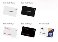 Özel Hologram Güvenlik Kimlik Kartı, Müze ve Arşiv Erişimi için RFID Etiketi Olarak PVC Film ve Akıllı Kart Çipi Kullanır