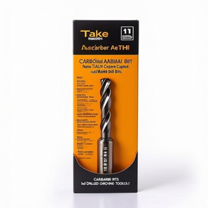 Foret universel en carbure Ttake Ta1002, revêtement Nano TiAlN, forets en carbure 3Xd - Product Image 2