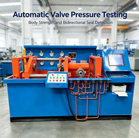 Banco de Pruebas de Válvulas Hidráulicas CNC con Tanque de Agua Integrado e Impresión Automática de Informes para Válvulas DN15-DN100