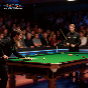 Cơ Bida Cao Cấp S.Q.F Competition-Grade 147cm, Màu Đen, Chất Liệu Carbon, Cấu Trúc Đơn, Tay Cầm Carbon - Product Image 3