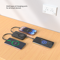 Power Bank Magnetik Nirkabel New Trend Factory Magsafered Charger 15W 10000mAh, Pengisi Daya Portabel Cepat