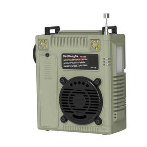 FM MW SW VHF <b>WB</b> Multi-band Radio Aviation Band Receiver BT Speaker T-FLASH AUX Portable Digital Radio - Product Image 2