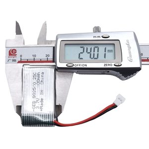 איכות גבוהה שליטה מרחוק 902540 3.7v 800mah 25c lipo 30c פריקה גבוהה rec 11.1v 14.8v 22.2v סוללה נטענת - Product Image 4