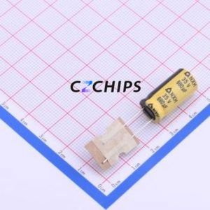 Condensador Electrolítico de Aluminio de Orificio Pasante NXH35V680M10*20 5.0TP, Orificio Pasante, D10xL20mm 680uF 20% 35V 1.85A-100kHz - Product Image 1