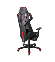 Chaise de jeu de style moderne, vente flash, spéciale avec haut-parleur RVB, dossier haut réglable, chaise de jeu nouvelle arrivée