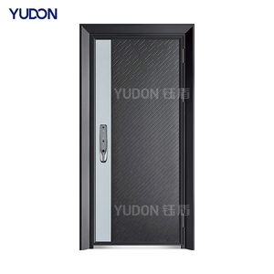 <span class=keywords><strong>Porte</strong></span> d'entrée <span class=keywords><strong>blindée</strong></span> professionnelle YUDON DOOR en aluminium moulé pour maisons, <span class=keywords><strong>avec</strong></span> capacités pare-balles - Product Image 1