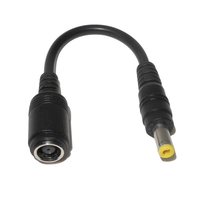 7.9x5.5mm à 5.5*2.5mm 5.5*2.1mm câble de connecteur de cordon de prise d'alimentation cc pour ordinateur portable Lenovo
