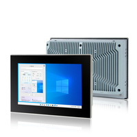 PC tactile industriel 10,1'' pour automatisation industrielle, IP66, montage encastré, écran tactile industriel avec Windows 11/Linux