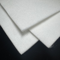 Non-tissé aiguilleté en polypropylène haute résistance pour la construction routière et la stabilisation des sols en géotextile