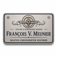 Emballage personnalisé direct usine pour badges nominatifs en laiton gravé avec support pour le personnel hôtelier, les équipes scolaires et les événements