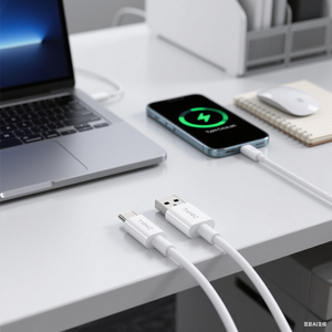 Promoción OEM ODM Best Buy-<span class=keywords><strong>Cable</strong></span> DE DATOS USB tipo C de carga rápida 3A con cubierta de PVC para <span class=keywords><strong>iPhone</strong></span> - Product Image 2
