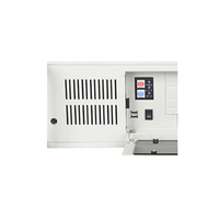 Casing PC Industri Produksi dan Pemrosesan Khusus Server Internet 4U Chassis Tujuh Slot Casing Logam Lembaran