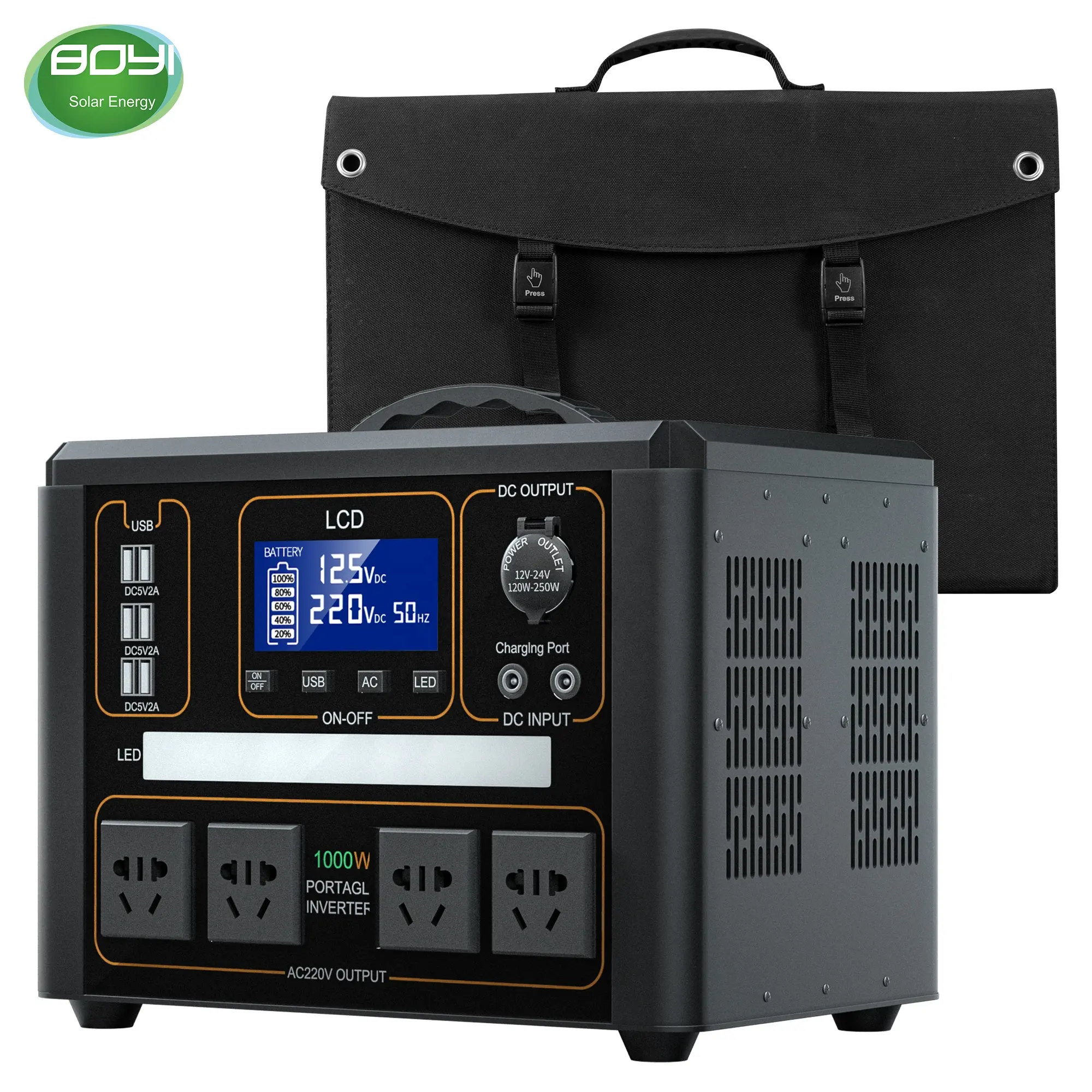Hot sale outdoor camping energy saving electric generator portable power inverter