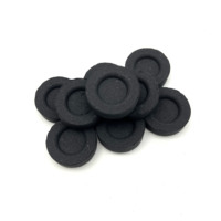Meilleure Vente : Briquettes de Charbon de Bois Instantanées à Base de Fruits, Idéales pour le Marché Arabe (Encens)