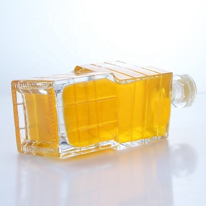 Destileria utilizar estilos de diseno unico <span class=keywords><strong>Tequila</strong></span> de forma redonda con <span class=keywords><strong>agave</strong></span> de vidrio en botella - Product Image 5